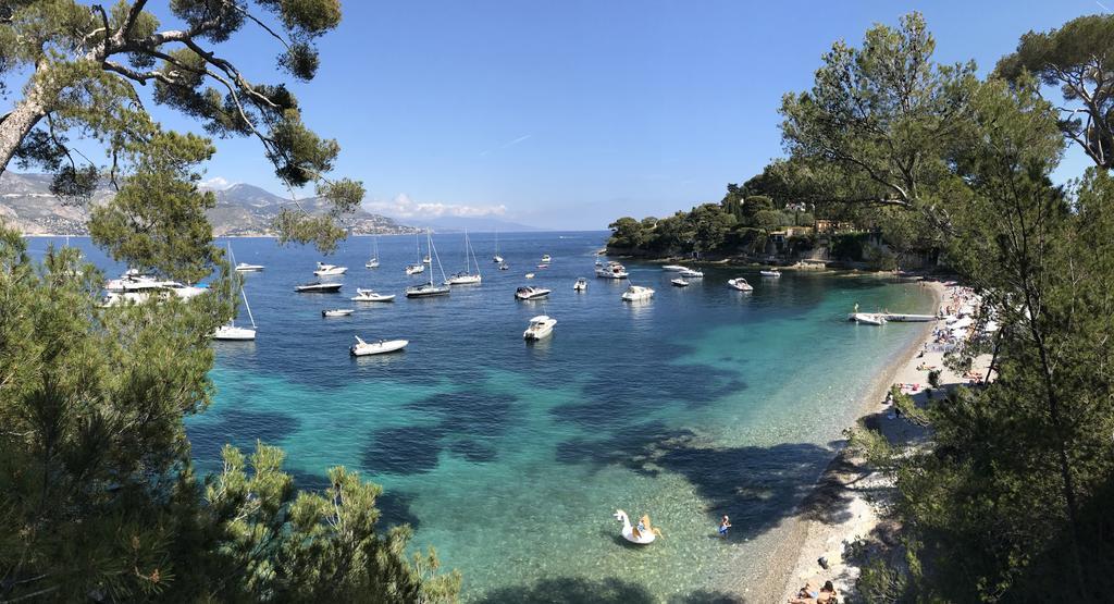 St Jean Cap Ferrat Central Contemporary Lovely Wifi Saint-Jean-Cap-Ferrat Extérieur photo